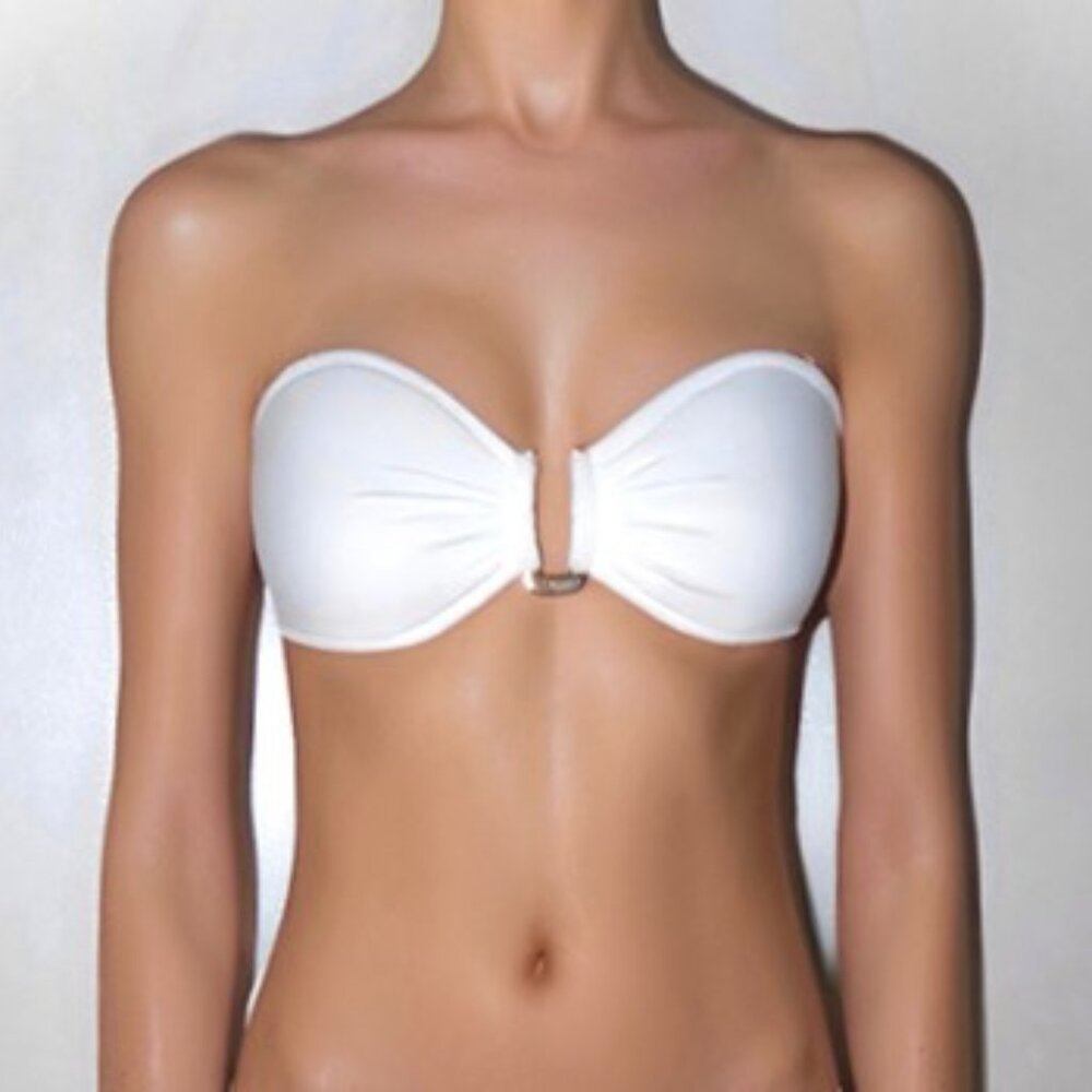 bandeau bikini top